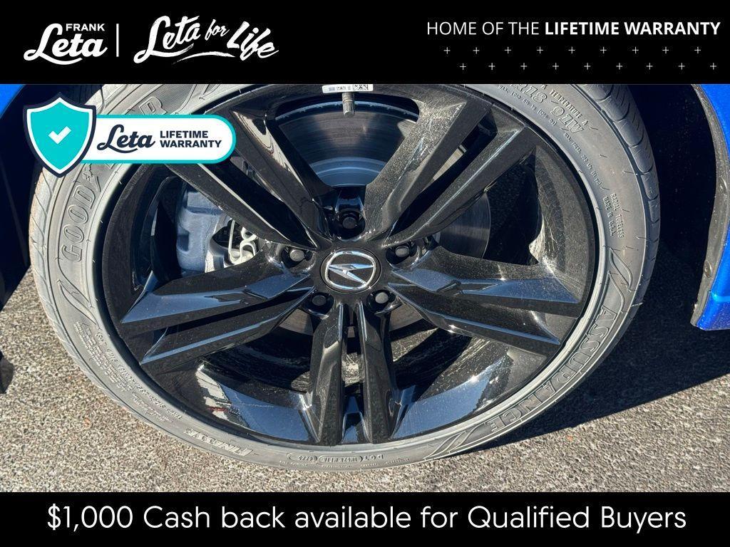 new 2026 Acura Integra car, priced at $34,988