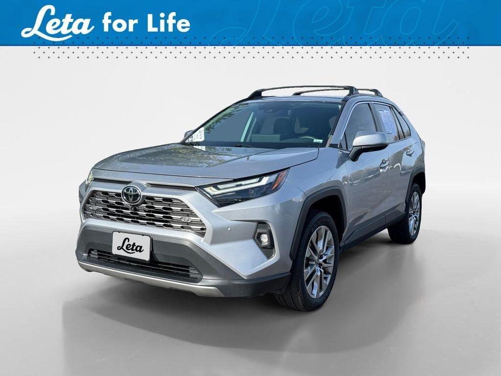 used 2023 Toyota RAV4 car, priced at $31,982