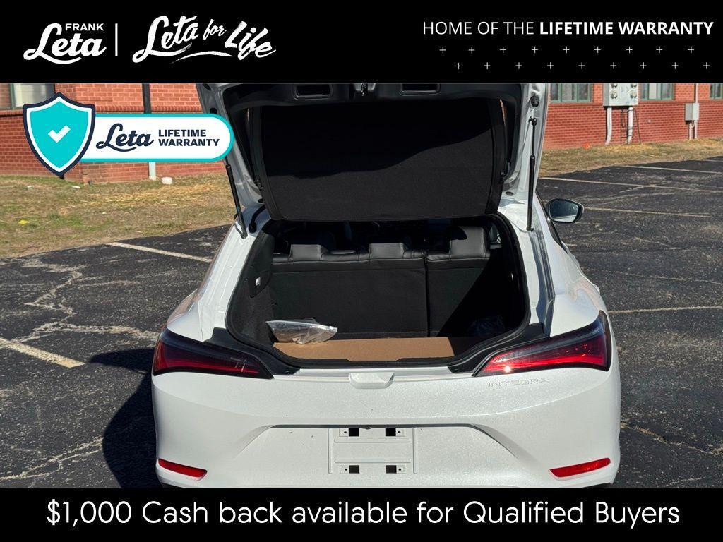 new 2026 Acura Integra car, priced at $32,988