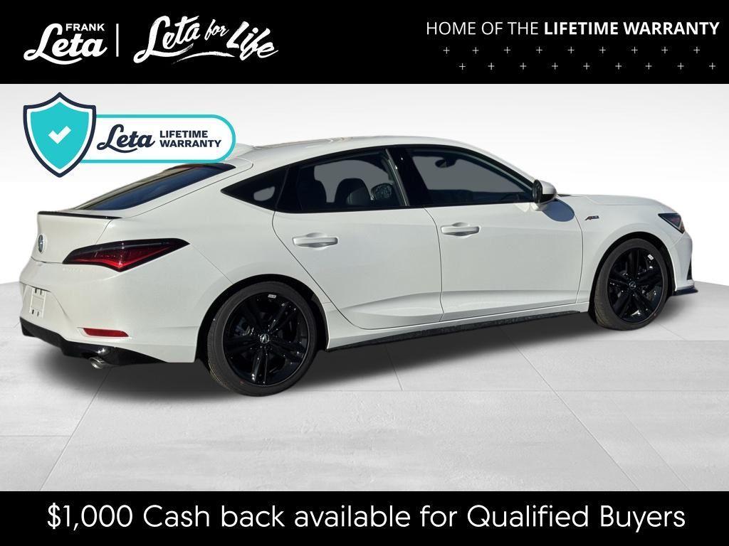 new 2026 Acura Integra car, priced at $32,988