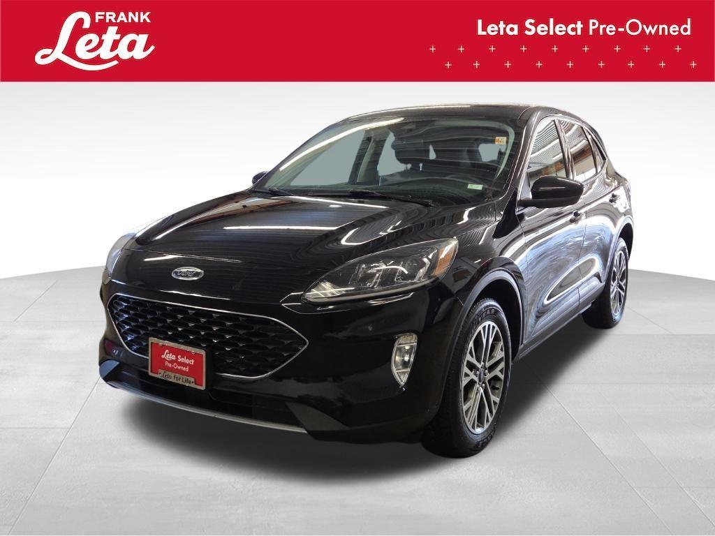 used 2022 Ford Escape car, priced at $17,235