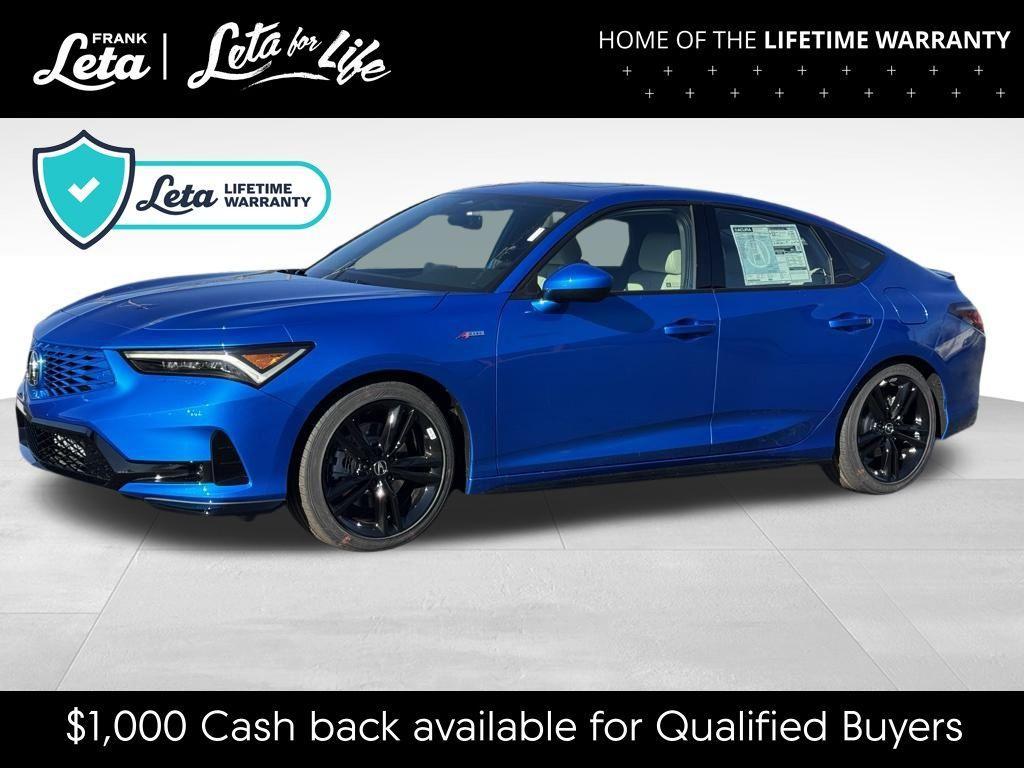 new 2026 Acura Integra car, priced at $35,888