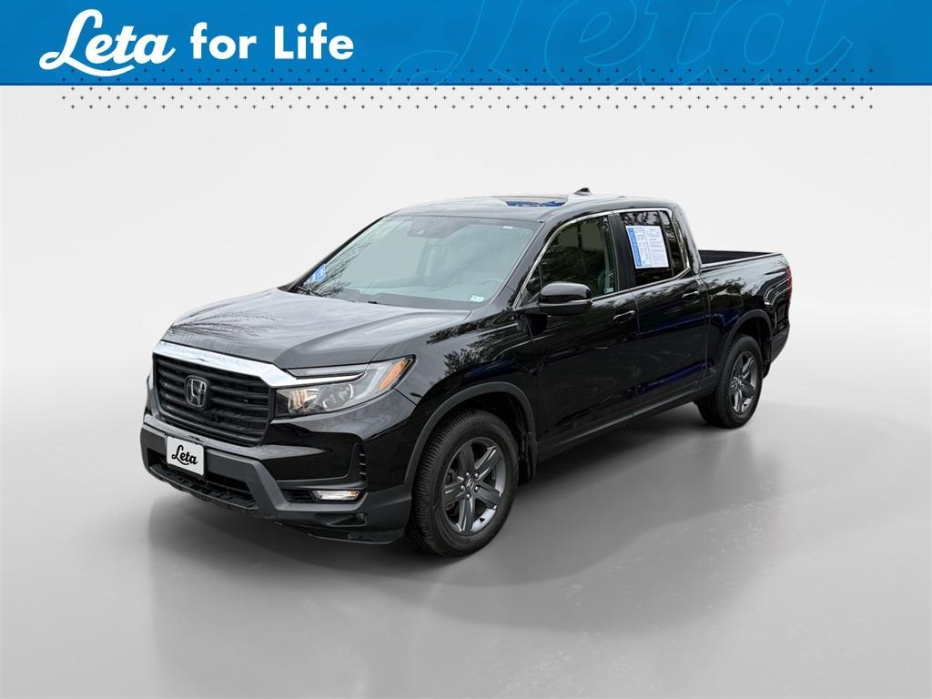 used 2023 Honda Ridgeline car, priced at $28,583