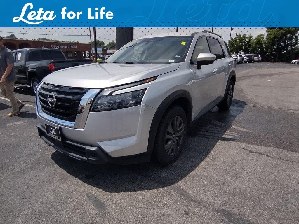 used 2024 Nissan Pathfinder car, priced at $27,462