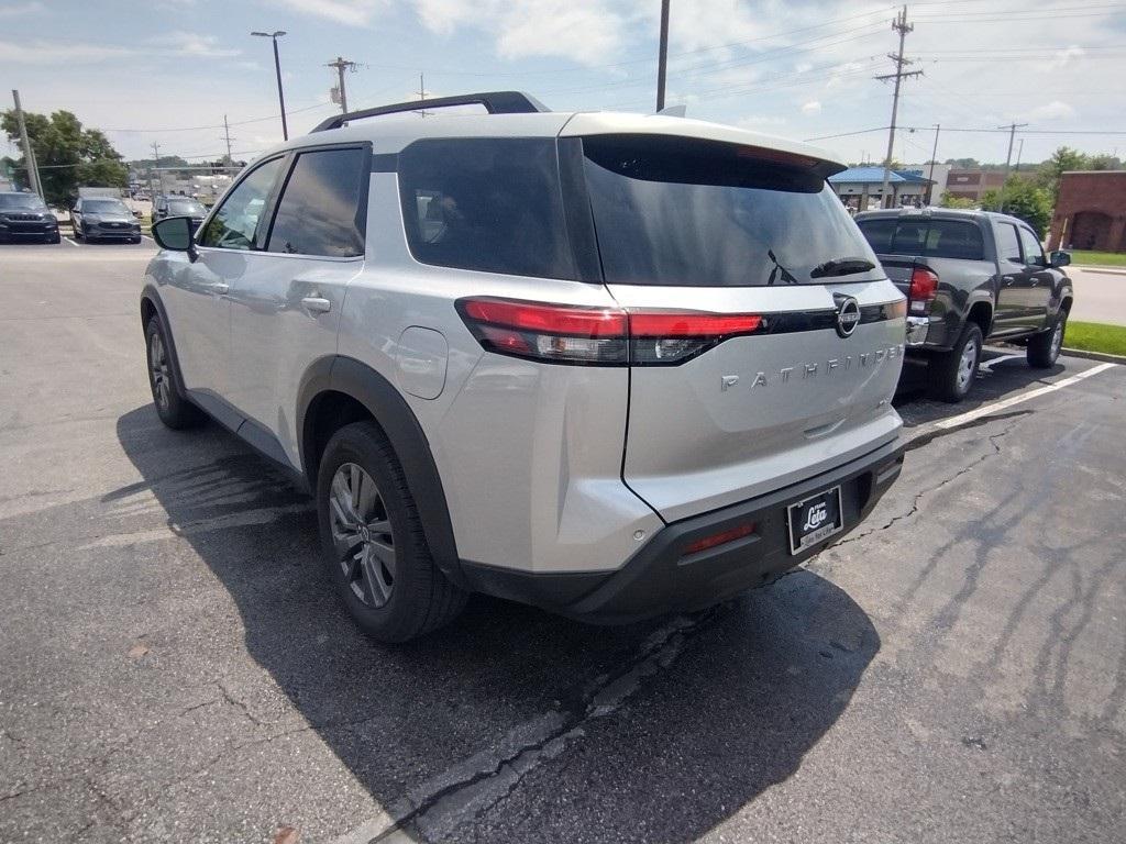 used 2024 Nissan Pathfinder car, priced at $27,462