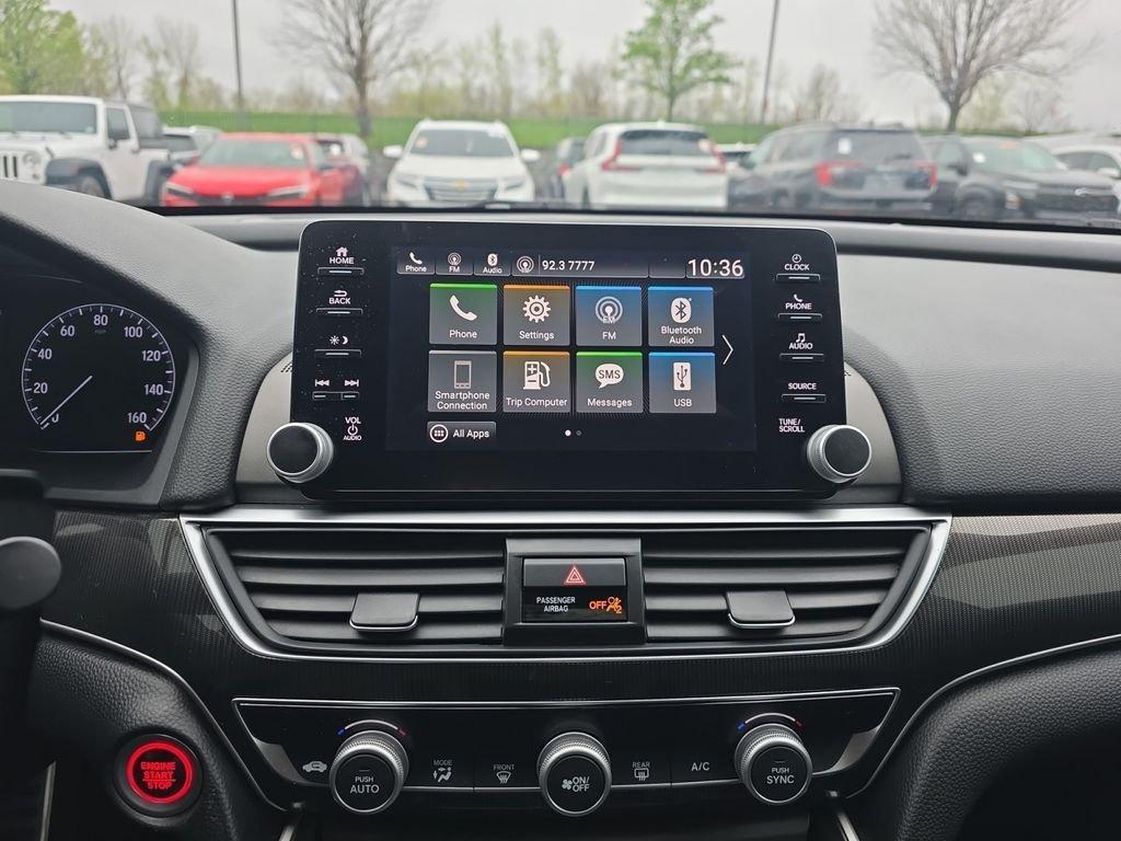 used 2019 Honda Accord car, priced at $17,682