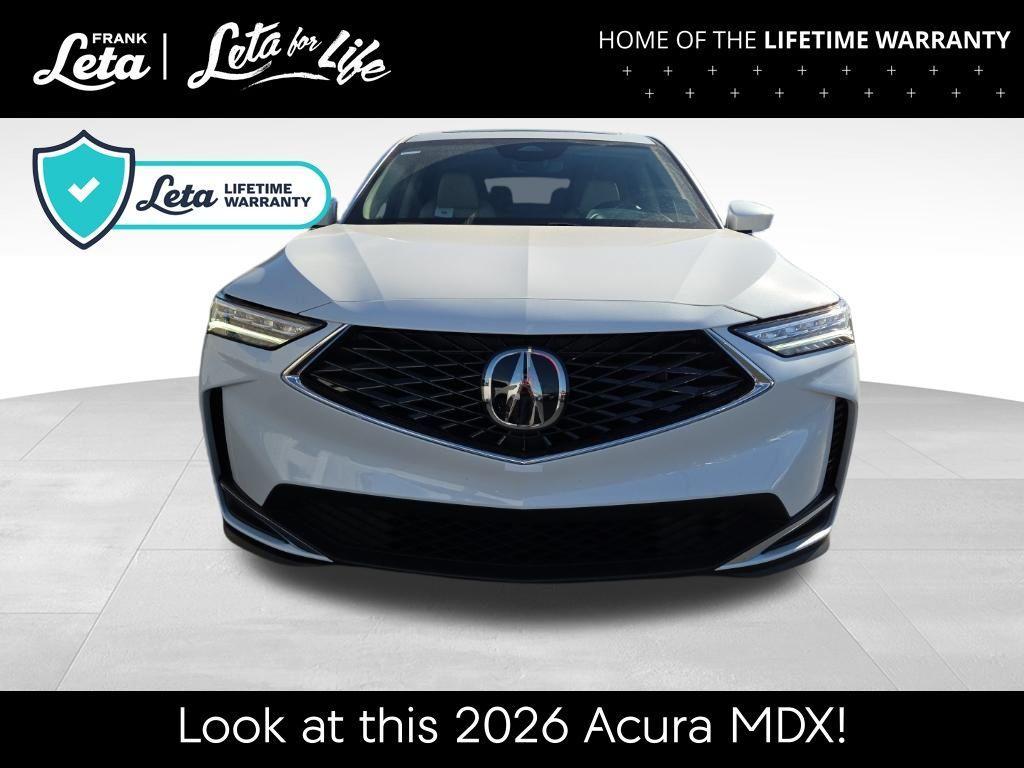 new 2026 Acura MDX car, priced at $49,988