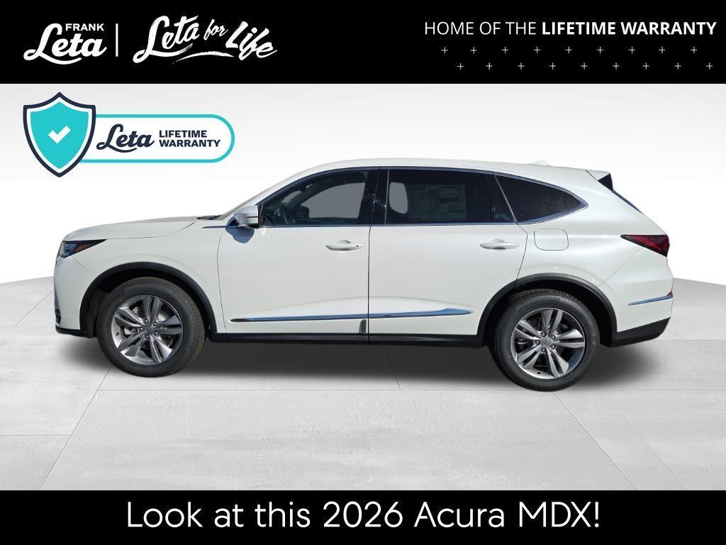 new 2026 Acura MDX car, priced at $49,988