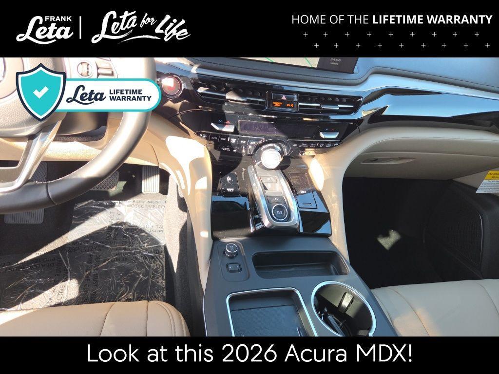 new 2026 Acura MDX car, priced at $49,988