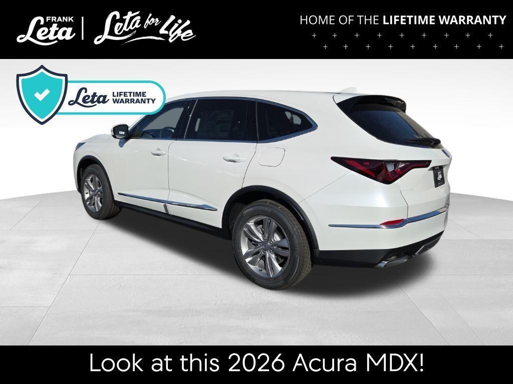new 2026 Acura MDX car, priced at $49,988