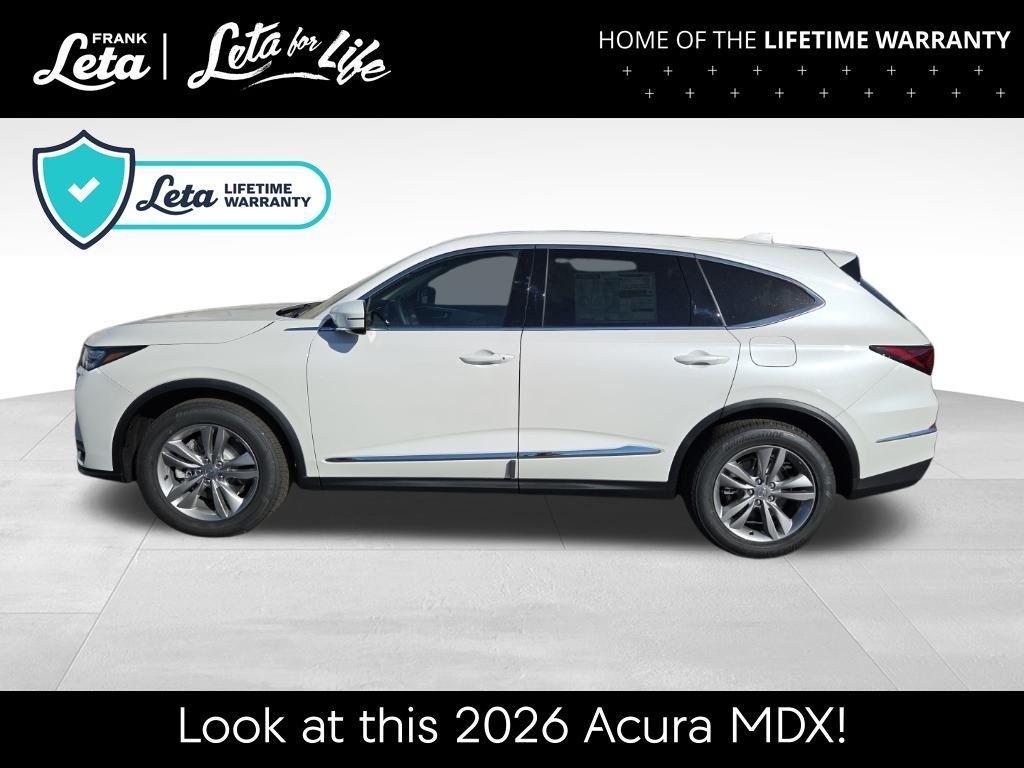 new 2026 Acura MDX car, priced at $49,988