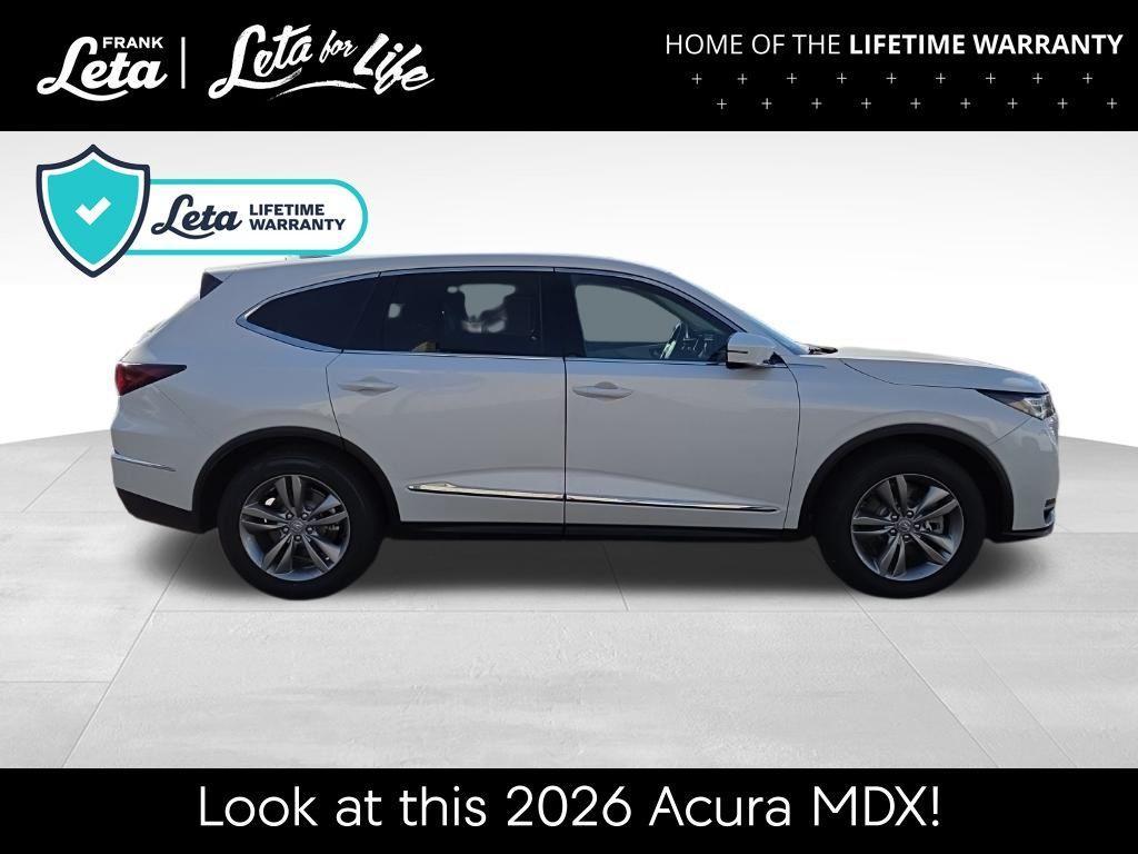 new 2026 Acura MDX car, priced at $49,988
