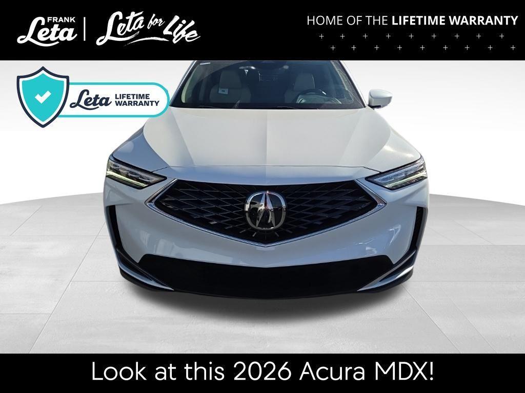 new 2026 Acura MDX car, priced at $49,988