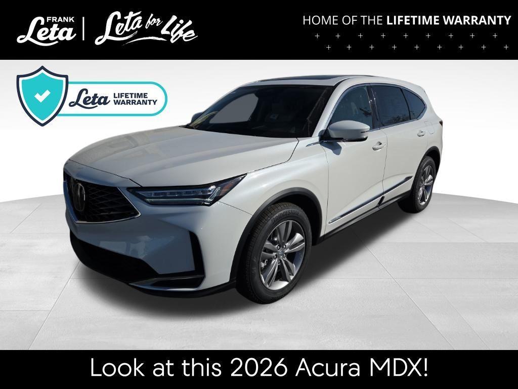 new 2026 Acura MDX car, priced at $49,988
