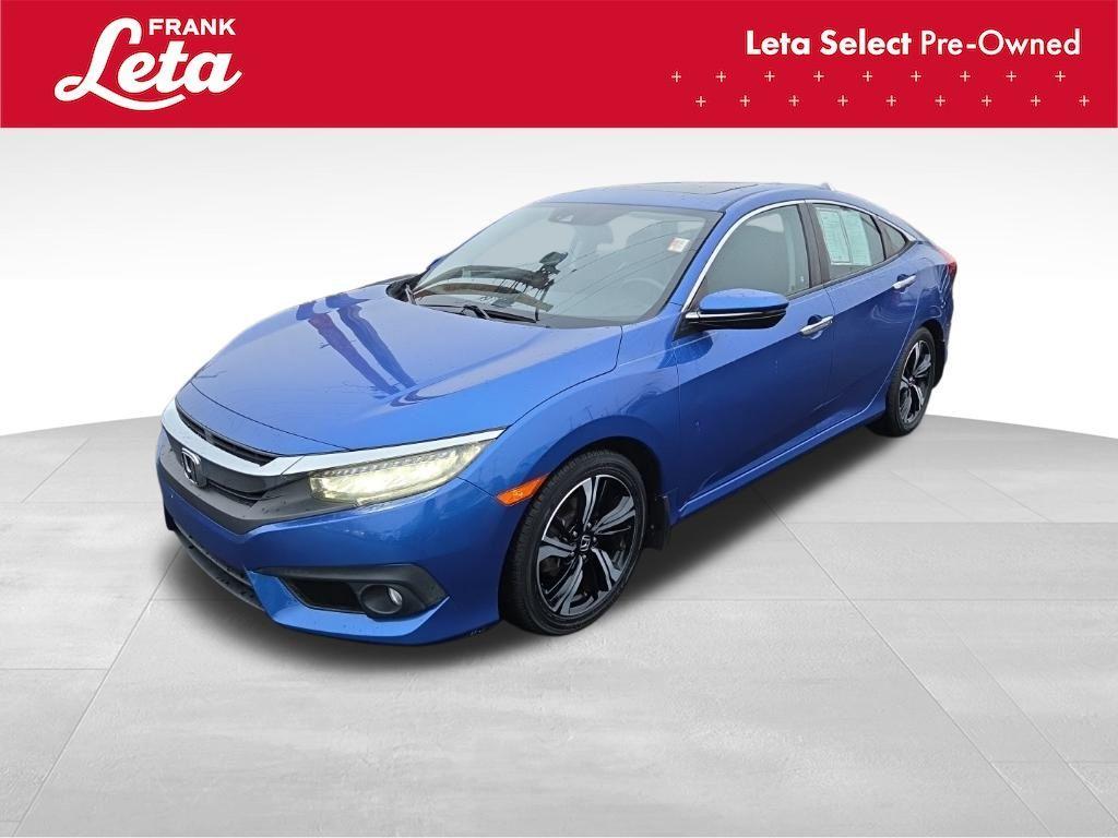 used 2018 Honda Civic car, priced at $17,500