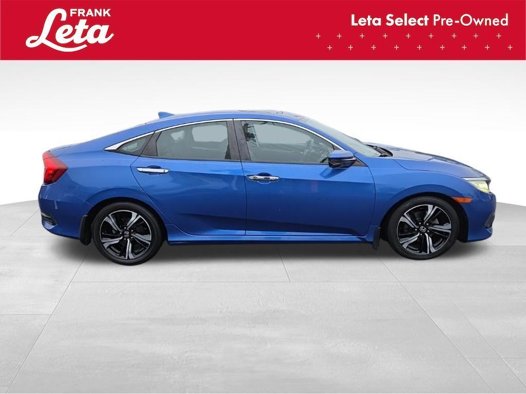 used 2018 Honda Civic car, priced at $17,500