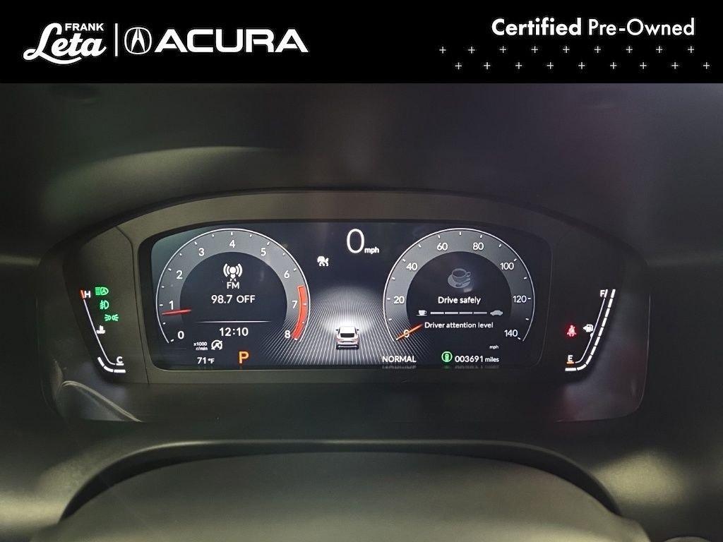 used 2025 Acura ADX car, priced at $34,850
