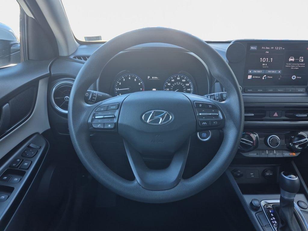 used 2023 Hyundai Kona car, priced at $19,856