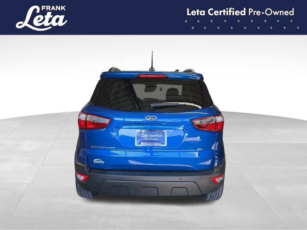 used 2021 Ford EcoSport car, priced at $15,718