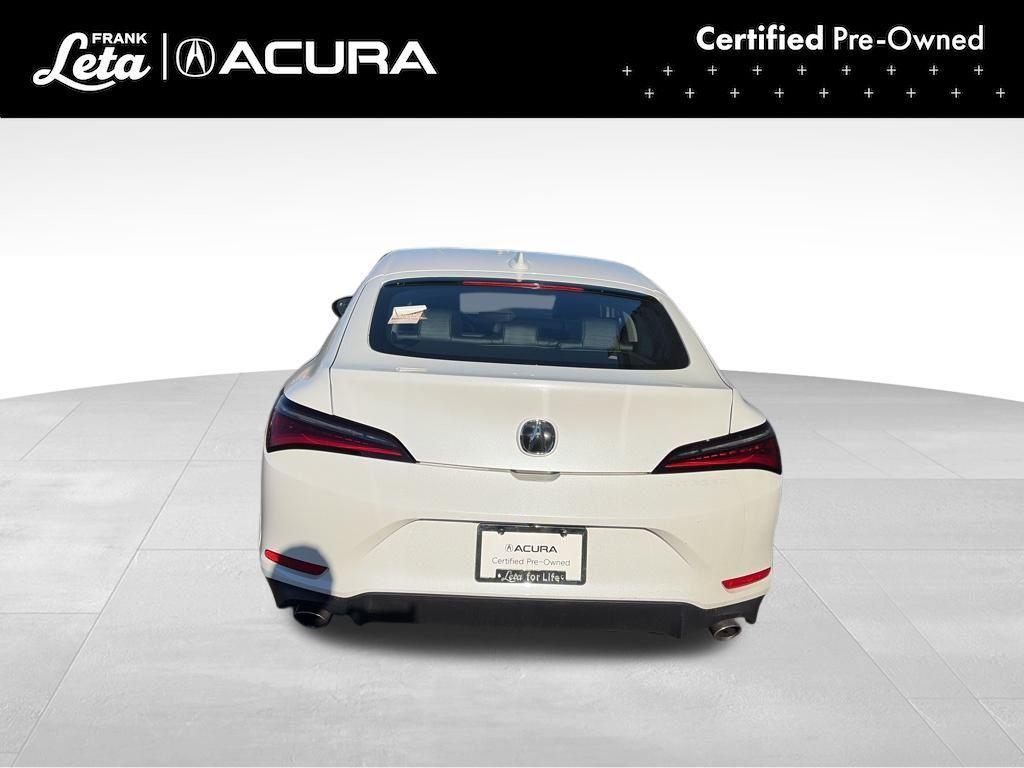 used 2024 Acura Integra car, priced at $25,324