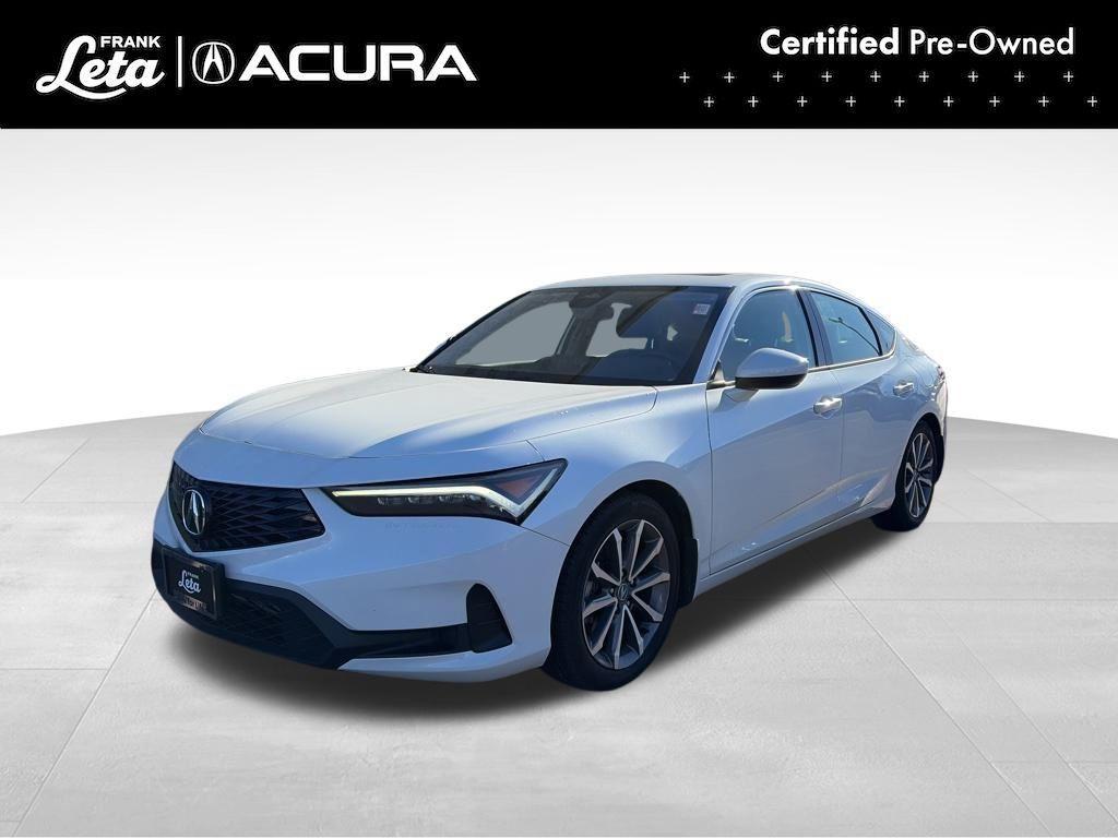 used 2024 Acura Integra car, priced at $25,324