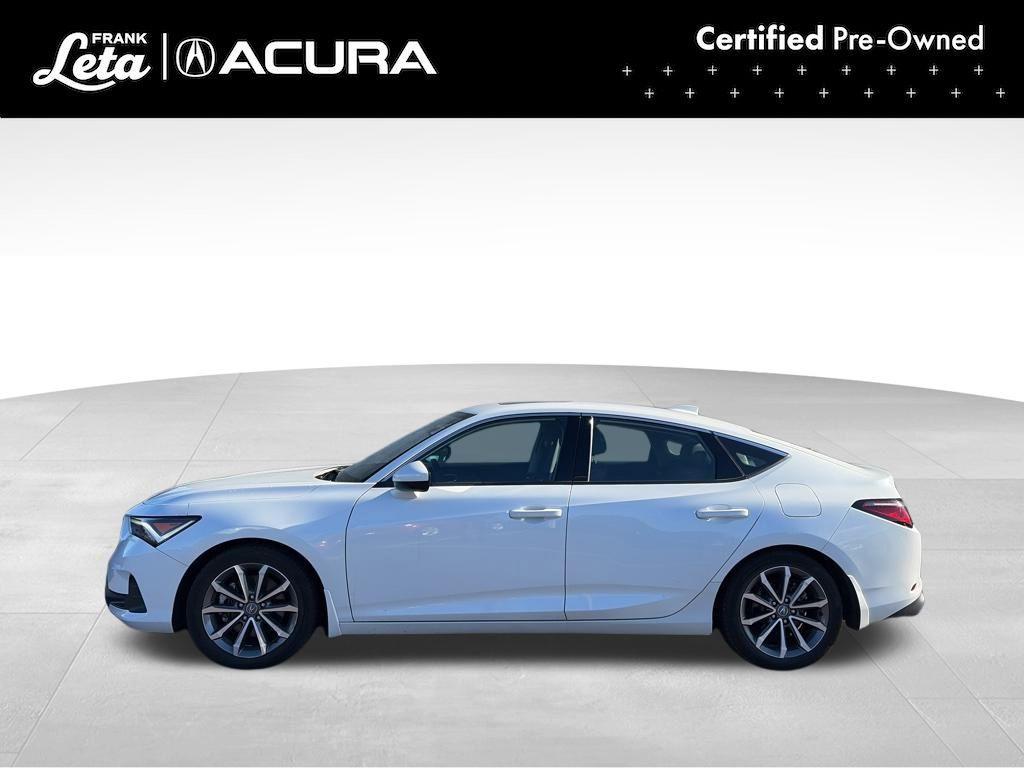 used 2024 Acura Integra car, priced at $25,324