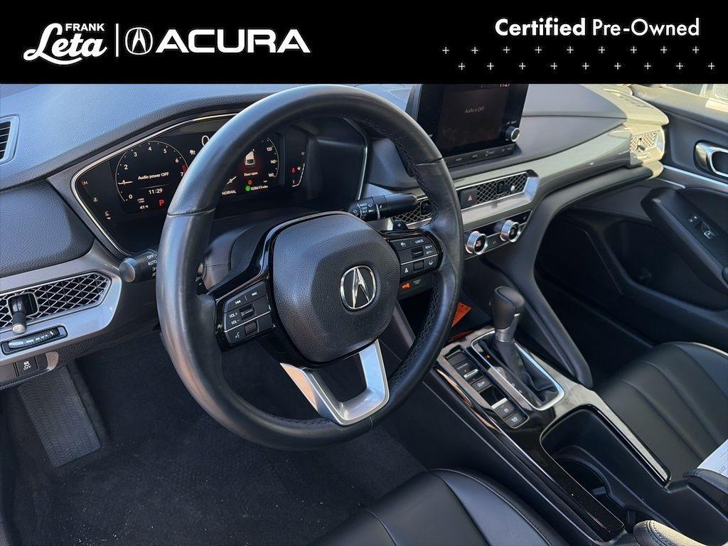 used 2024 Acura Integra car, priced at $25,324