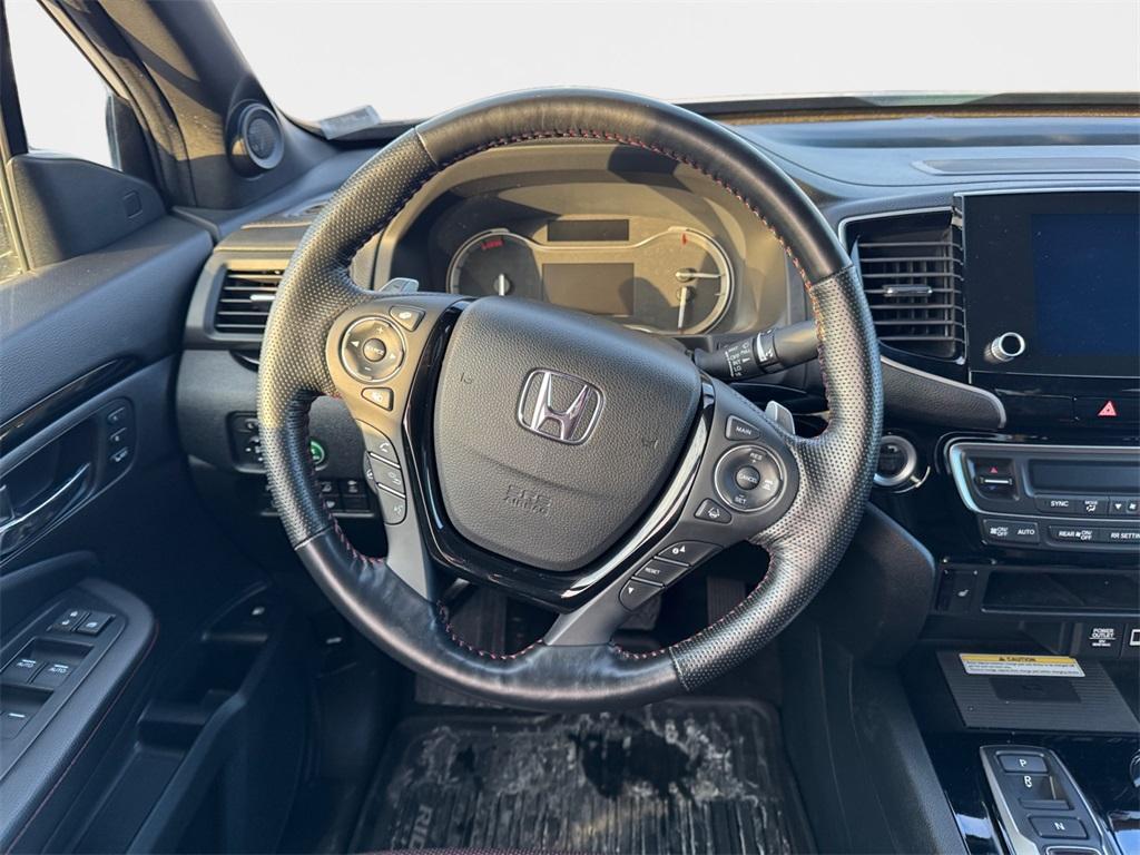 used 2023 Honda Ridgeline car, priced at $34,565