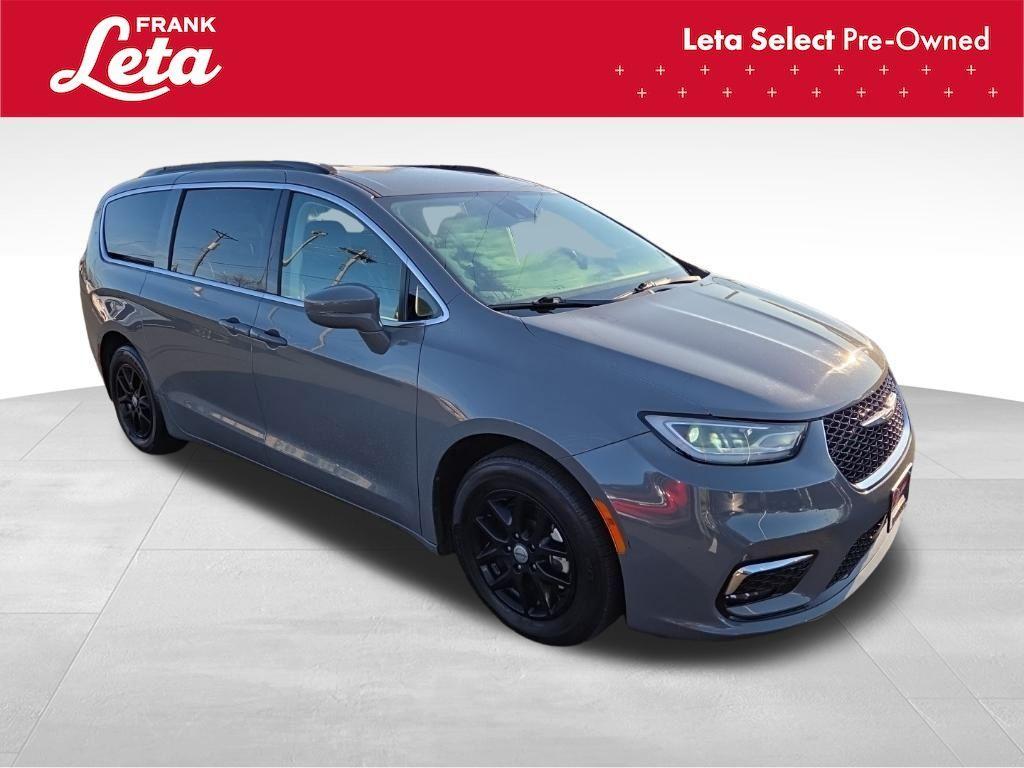 used 2022 Chrysler Pacifica car, priced at $21,500