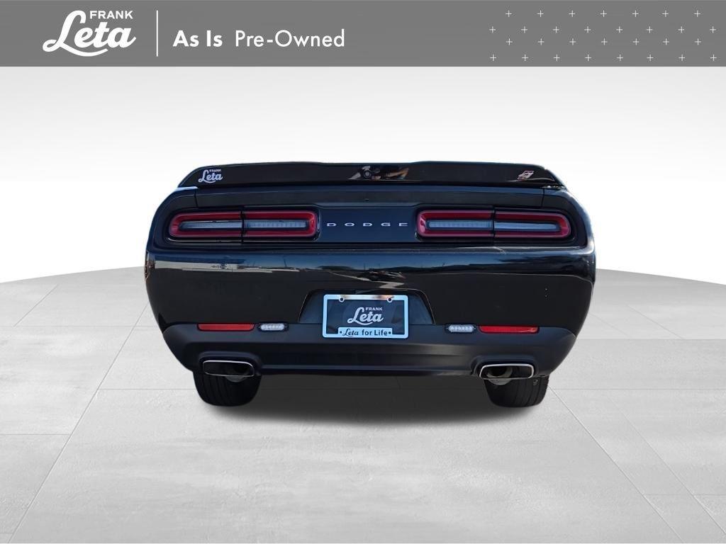 used 2021 Dodge Challenger car, priced at $16,500