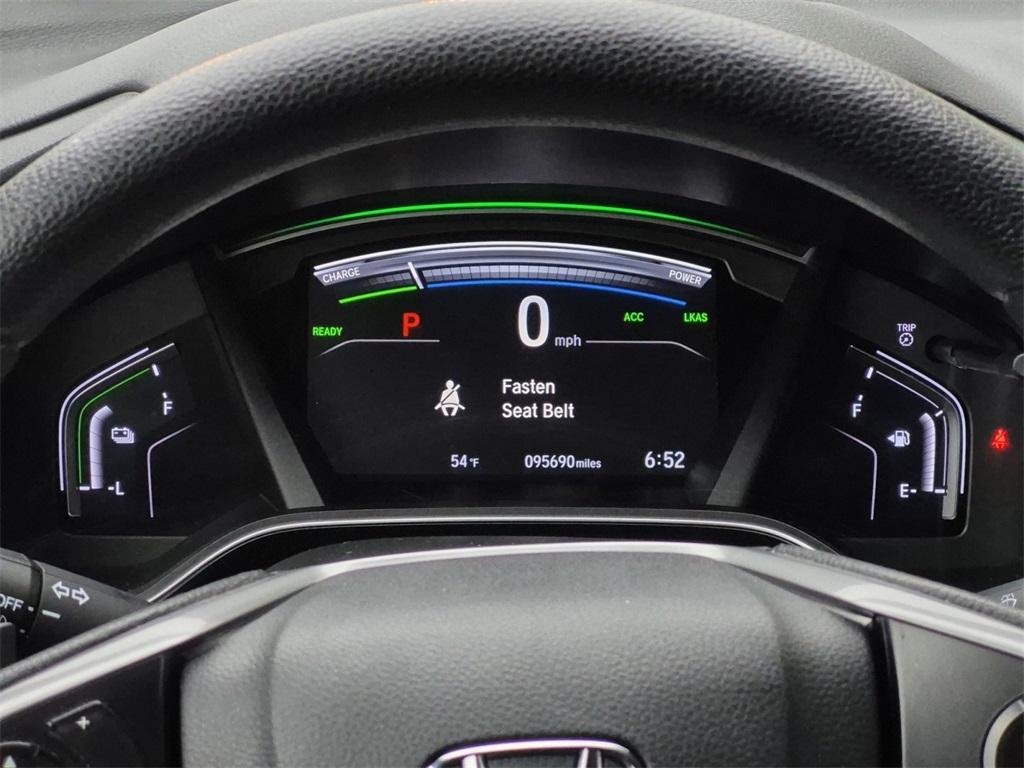 used 2021 Honda CR-V Hybrid car, priced at $21,840