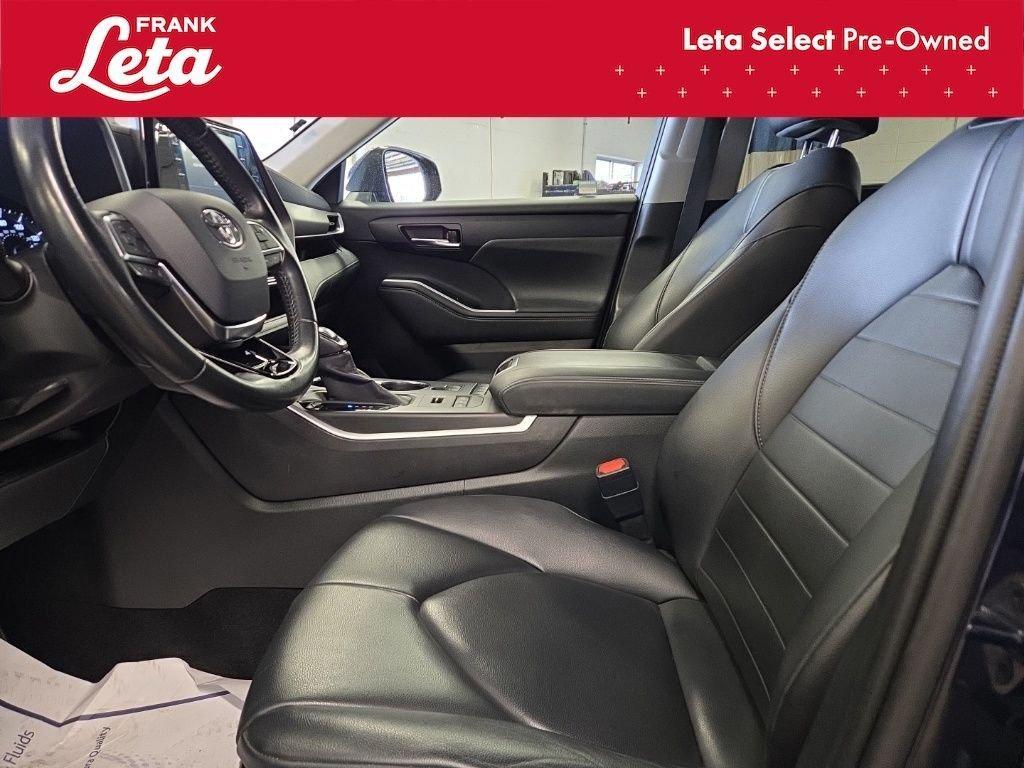 used 2020 Toyota Highlander car, priced at $32,500