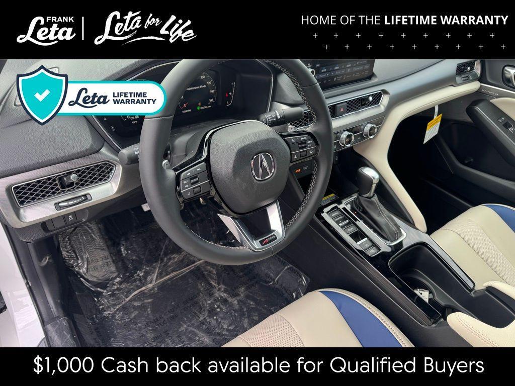 new 2026 Acura Integra car, priced at $36,988