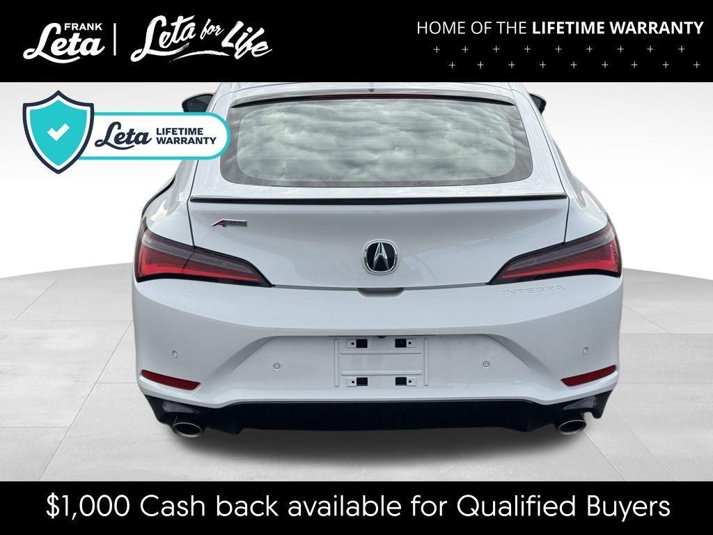 new 2026 Acura Integra car, priced at $36,988