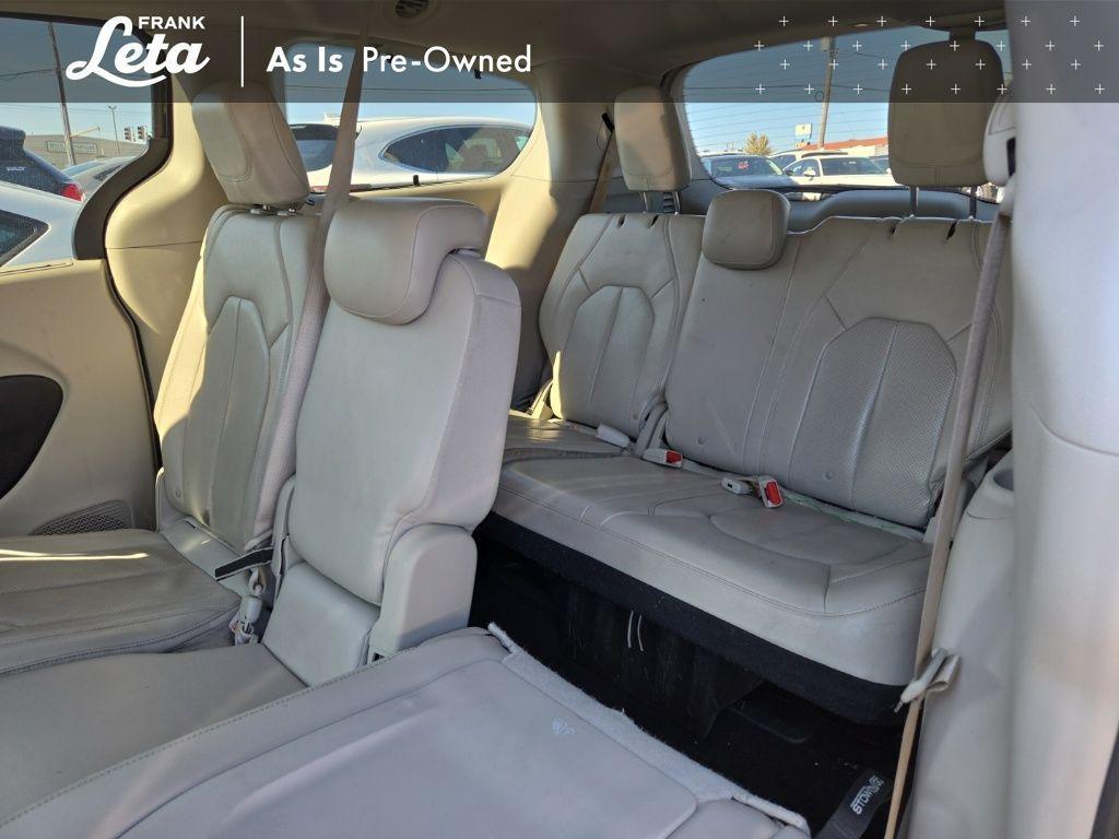 used 2017 Chrysler Pacifica car, priced at $11,750