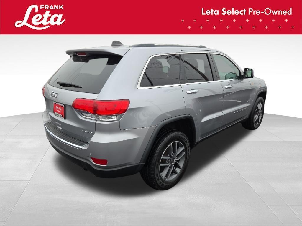 used 2019 Jeep Grand Cherokee car, priced at $14,777