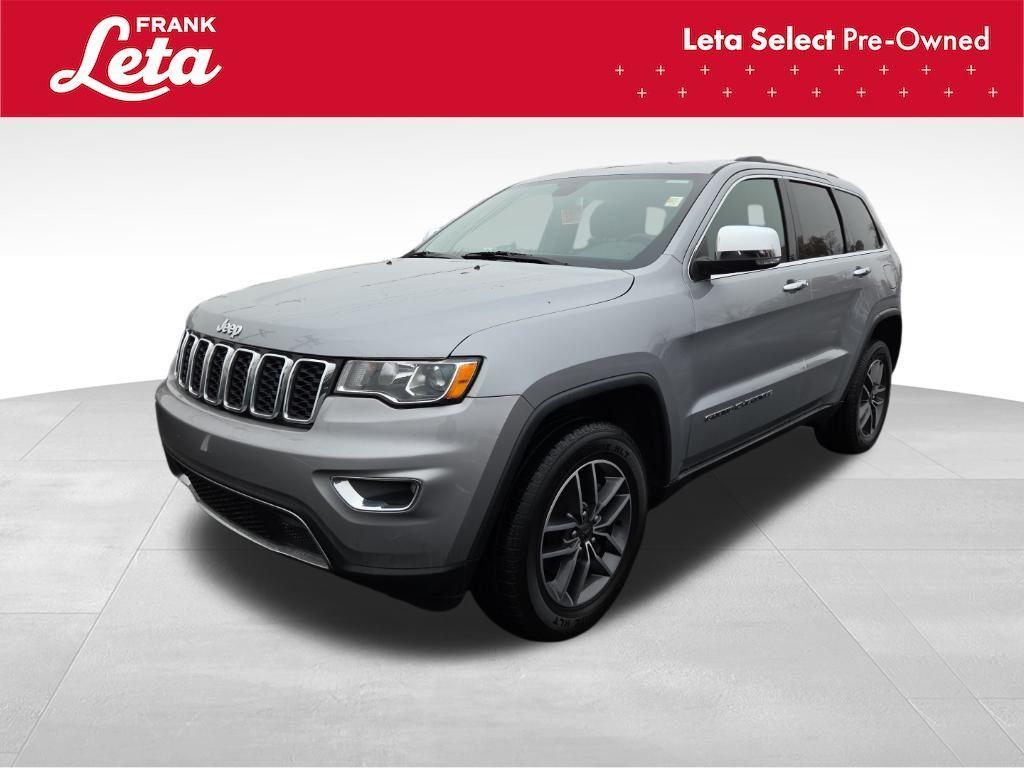 used 2019 Jeep Grand Cherokee car, priced at $14,777