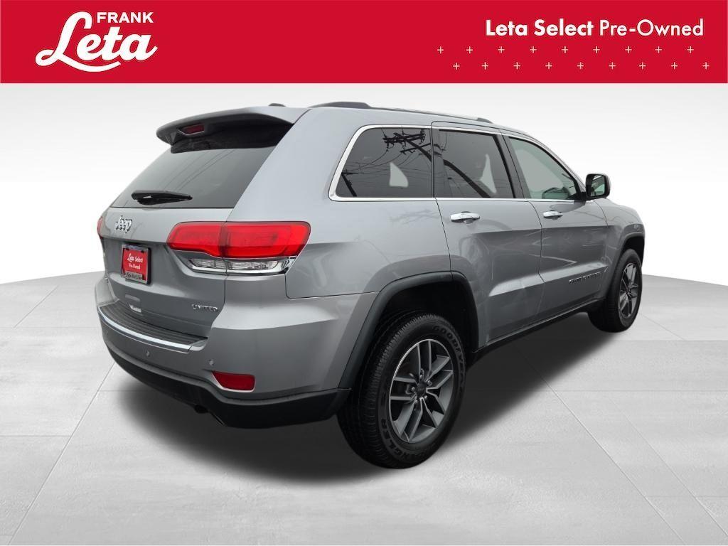 used 2019 Jeep Grand Cherokee car, priced at $14,777