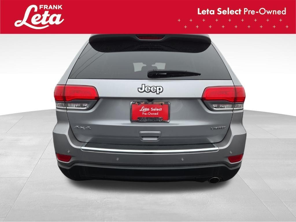used 2019 Jeep Grand Cherokee car, priced at $14,777