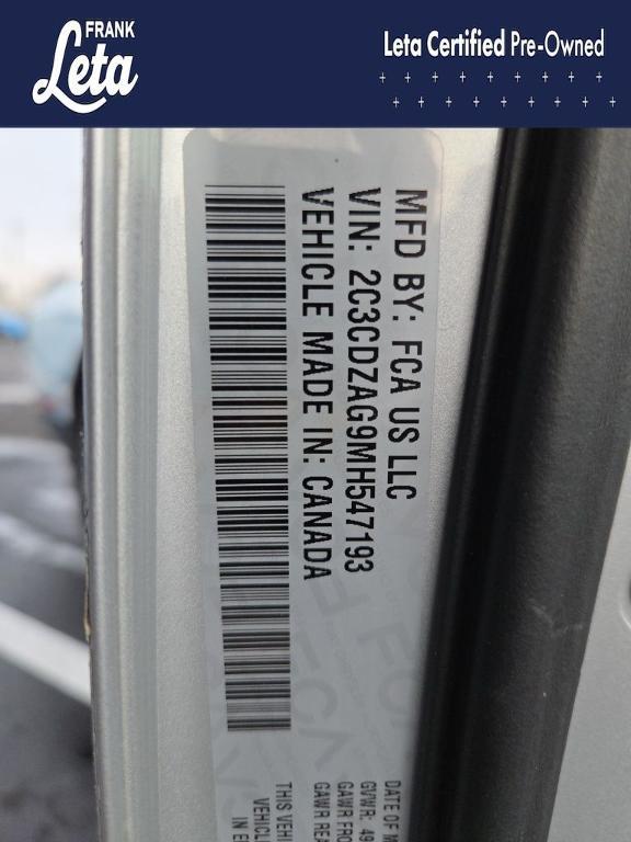 used 2021 Dodge Challenger car, priced at $19,900