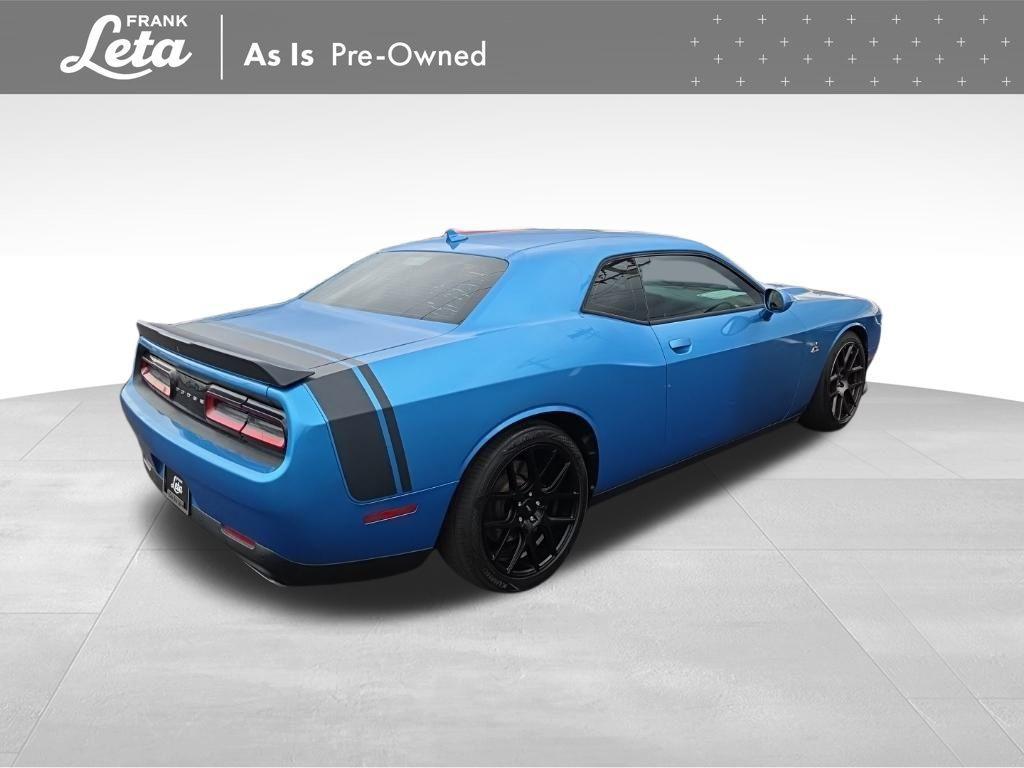 used 2016 Dodge Challenger car, priced at $22,875