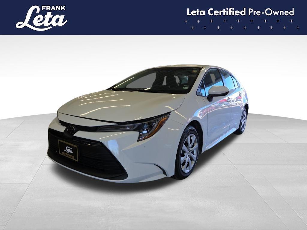 used 2023 Toyota Corolla car, priced at $19,500