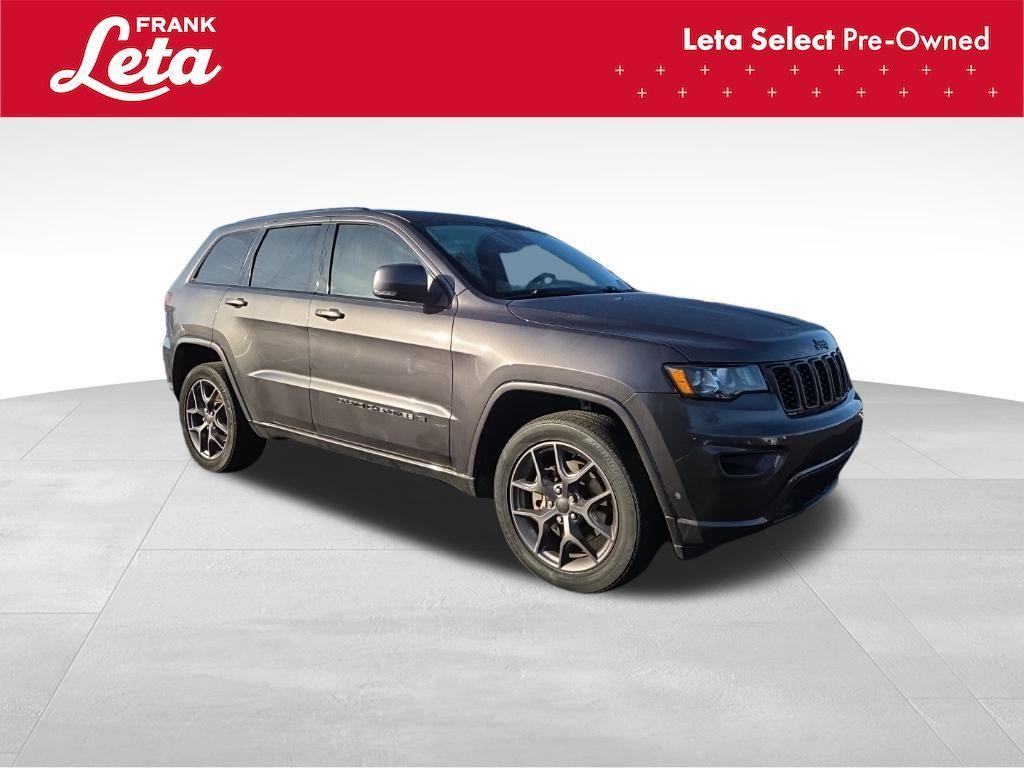used 2021 Jeep Grand Cherokee car, priced at $20,400