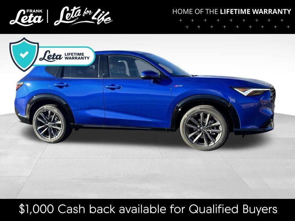 new 2025 Acura ADX car, priced at $34,887