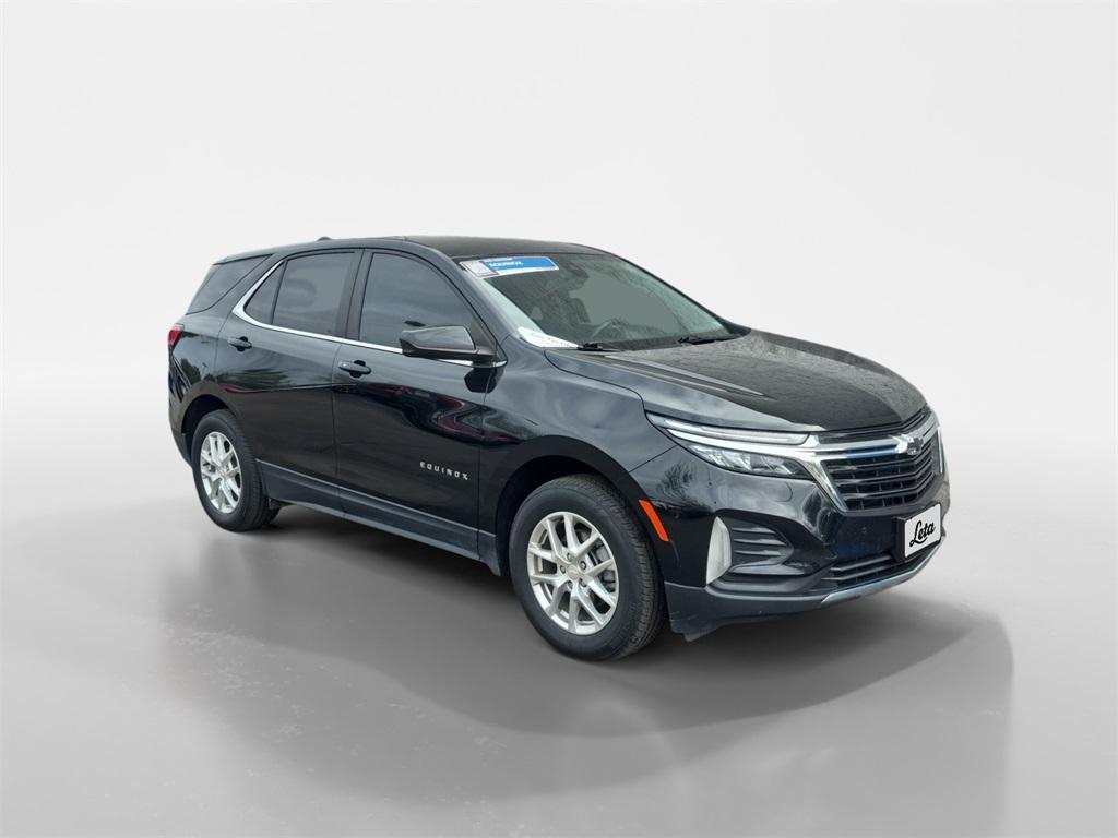 used 2022 Chevrolet Equinox car, priced at $17,496