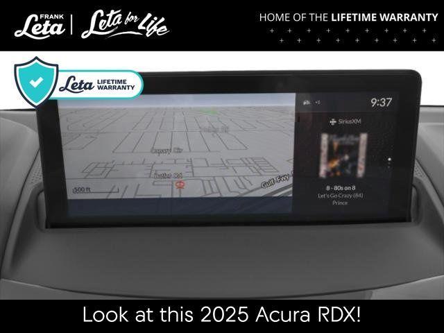 new 2025 Acura RDX car, priced at $47,886
