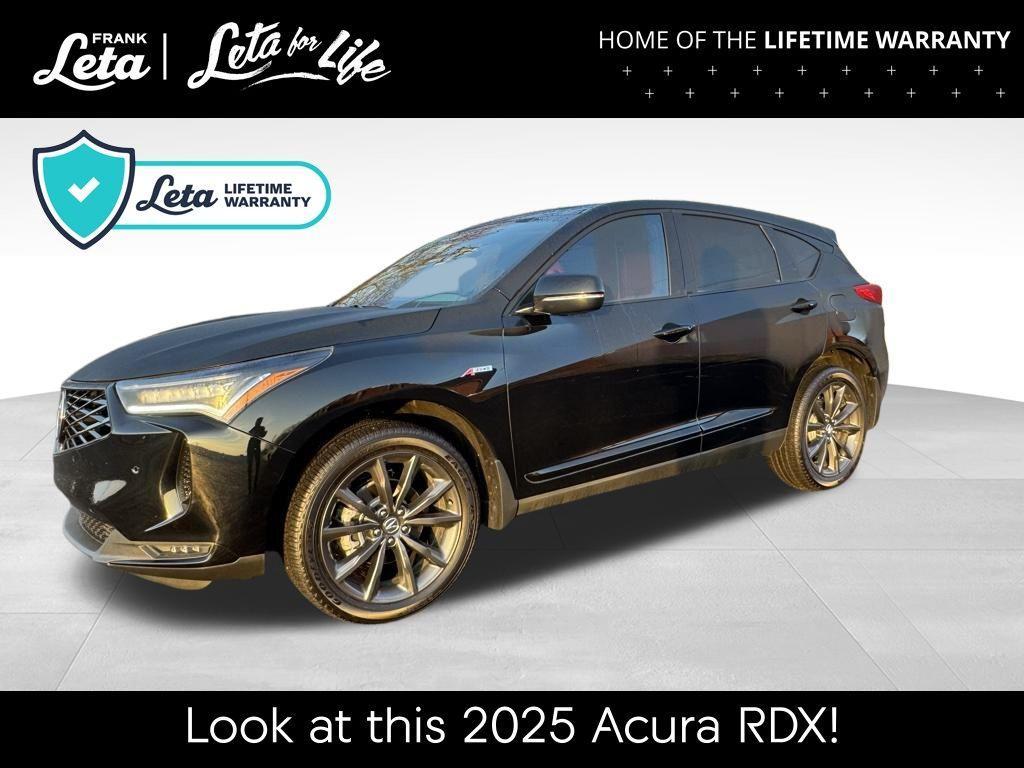 new 2025 Acura RDX car, priced at $47,886