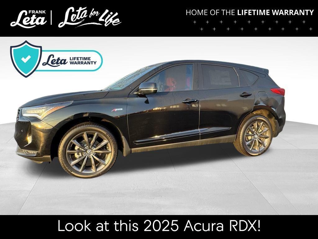 new 2025 Acura RDX car, priced at $47,886
