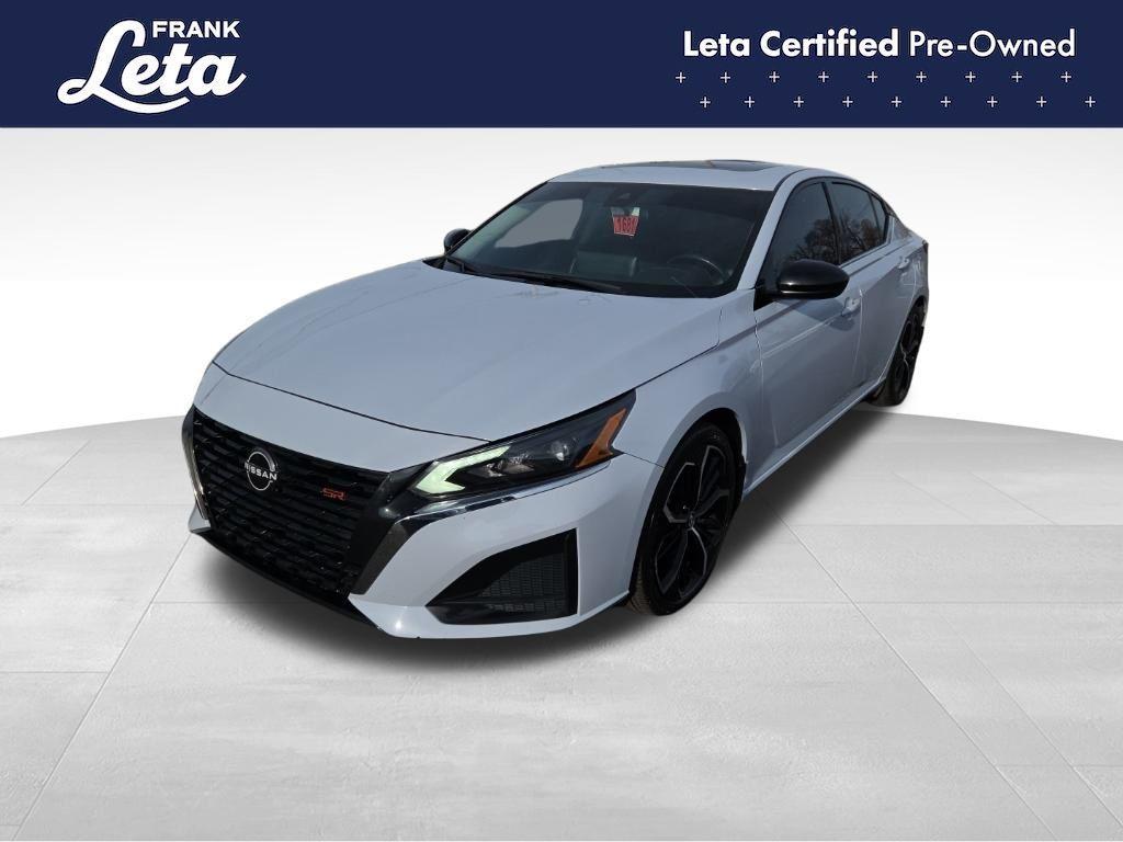 used 2023 Nissan Altima car, priced at $19,450