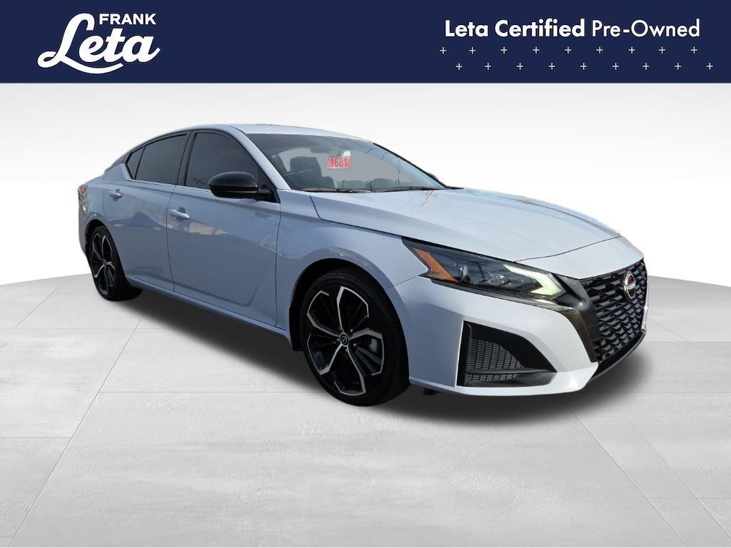 used 2023 Nissan Altima car, priced at $19,450